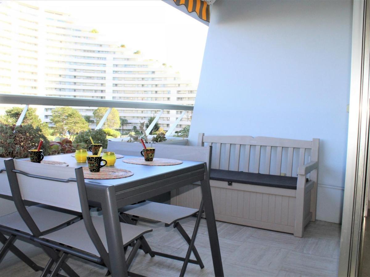 Charmant 2P En Bord De Mer, 4 Couchages, Marina, Proche Gare Et Centre, Parking Velos Et Scooters - Fr-1-252A-9 Villeneuve-Loubet Exterior photo